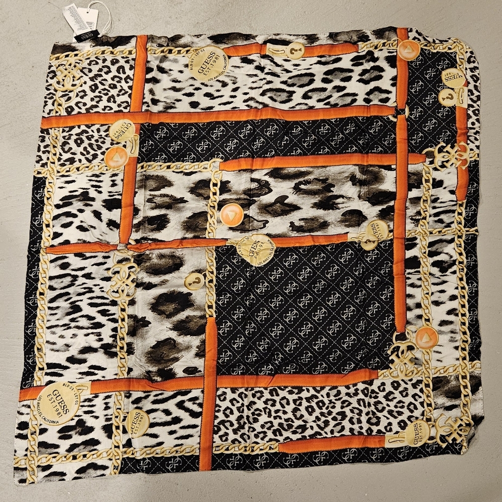 Guess Silk Scarf